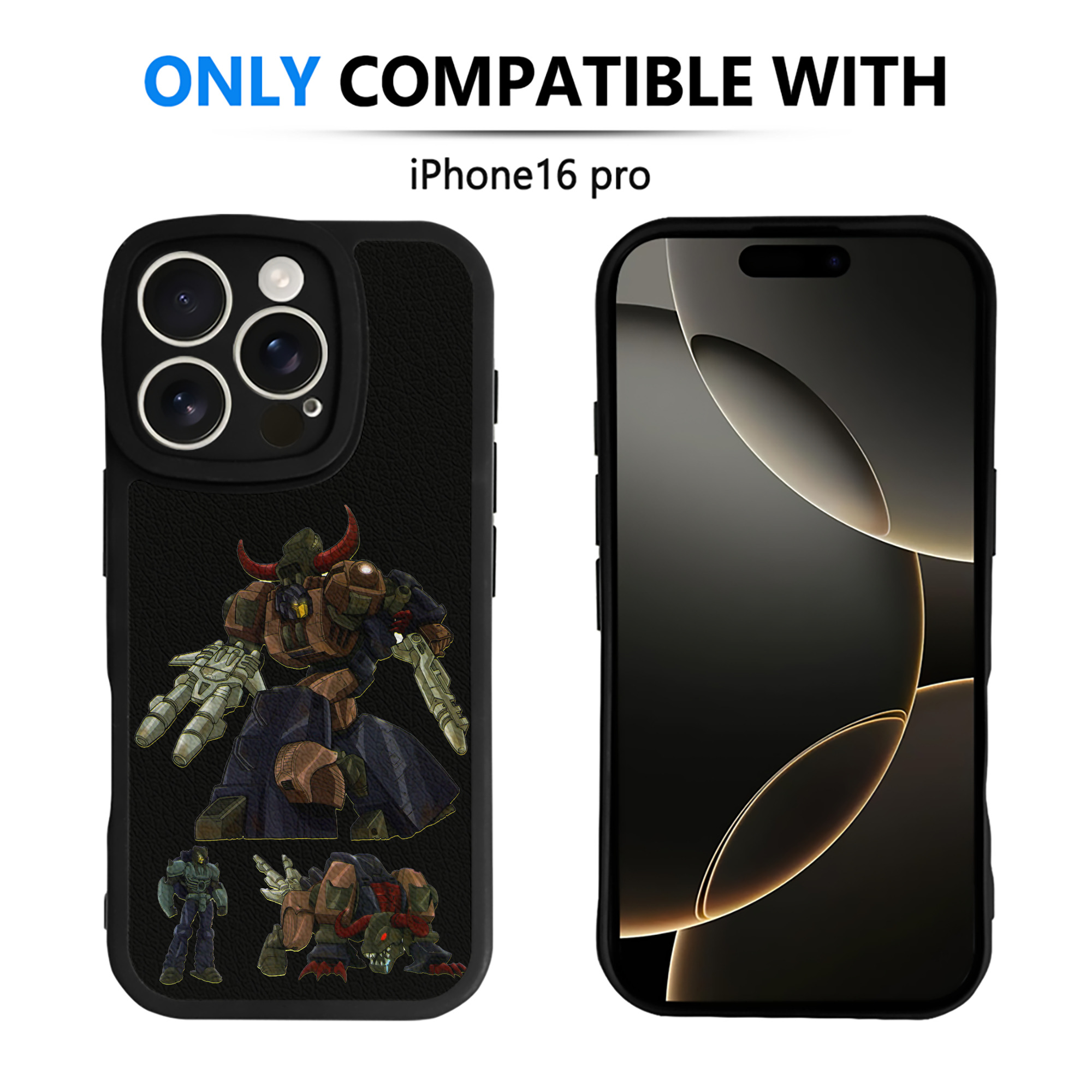 （画像用）  【iPhone 16シリーズ対応】シリコンスマホケース（レザー調） 材質：シリコン